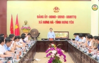 C&aacute;c x&atilde; khu vực Hưng H&agrave; trở th&agrave;nh đ&ocirc; thị về văn ho&aacute;, lịch sử