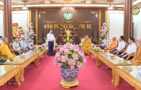 Ch&uacute;c mừng đại lễ Phật đản Phật lịch 2570
