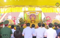 D&acirc;ng hương tưởng niệm c&aacute;c anh h&ugrave;ng liệt sĩ 