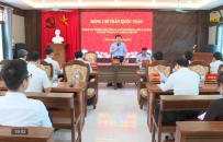 Đồng ch&iacute; Ph&oacute; B&iacute; thư Thường trực Tỉnh ủy l&agrave;m việc với x&atilde; Việt Y&ecirc;n