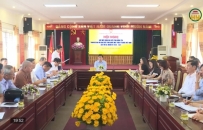 Gặp mặt Đo&agrave;n đại biểu dự Đại hội đại biểu to&agrave;n quốc MTTQ Việt Nam