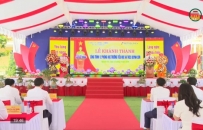 Kh&aacute;nh th&agrave;nh c&ocirc;ng tr&igrave;nh trường học