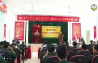 Kiểm tra kết quả thực hiện nhiệm vụ tại Bộ CHQS tỉnh