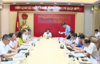 Thống nhất nội dung, chương tr&igrave;nh kỳ họp HĐND tỉnh