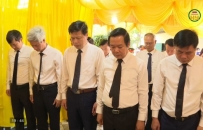 Tỉnh ủy, HĐND, UBND, Ủy ban MTTQ Việt Nam tỉnh viếng liệt sĩ