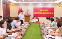 X&acirc;y dựng Trường Ch&iacute;nh trị Nguyễn Văn Linh đạt chuẩn mức 1