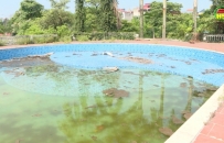 Bể bơi thành phố Hưng Yên xuống cấp, bỏ không nhiều năm gây lãng phí