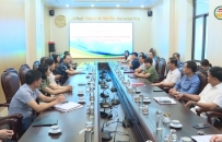 Báo Thái Bình làm việc tại Báo Hưng Yên