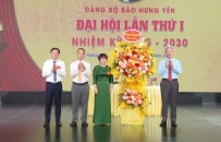 Đại hội Đảng bộ Báo Hưng Yên lần thứ nhất