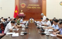 Giao ban UBND tỉnh về một số nội dung quan trọng