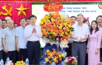 Lãnh đạo tỉnh chúc mừng 21/6
