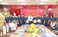 Thành lập Đảng bộ Chi cục Hải Quan khu vực IV