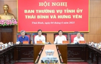 Thống nhất phương án thành lập Đảng bộ tỉnh Hưng Yên sau hợp nhất
