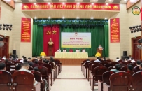 Đại biểu HĐND tỉnh tiếp x&uacute;c với cử tri