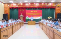 Đo&agrave;n c&ocirc;ng t&aacute;c của Ban Thường vụ Tỉnh ủy l&agrave;m việc với c&aacute;c địa phương