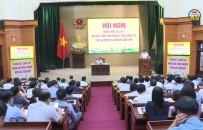 Đo&agrave;n c&ocirc;ng t&aacute;c của Ban Thường vụ Tỉnh ủy l&agrave;m việc với c&aacute;c x&atilde;