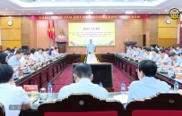 Đo&agrave;n c&ocirc;ng t&aacute;c của BTV Tỉnh ủy l&agrave;m việc với một số địa phương 