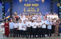 Gặp mặt kỷ niệm 101 năm Ng&agrave;y B&aacute;o ch&iacute; c&aacute;ch mạng Việt Nam