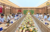 Hội nghị Ban Thường vụ Tỉnh ủy Hưng Y&ecirc;n