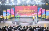 Hội thi b&aacute;o c&aacute;o vi&ecirc;n, tuy&ecirc;n truyền vi&ecirc;n giỏi 