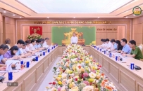 Họp Ban Chỉ đạo ph&ograve;ng, chống tham nhũng, l&atilde;ng ph&iacute;, ti&ecirc;u cực