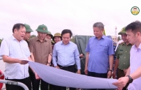 Khảo s&aacute;t tuyến s&ocirc;ng Hồng v&agrave; khu vực ven biển
