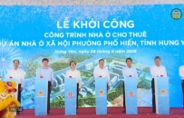 Khởi c&ocirc;ng c&aacute;c c&ocirc;ng tr&igrave;nh nh&agrave; ở cho thu&ecirc;