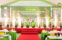 Khởi c&ocirc;ng x&acirc;y dựng c&ocirc;ng tr&igrave;nh điều tiết nước Nghi Xuy&ecirc;n
