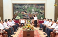 Ph&oacute; Thủ tướng Thường trực Ch&iacute;nh phủ l&agrave;m việc tại tỉnh Hưng Y&ecirc;n