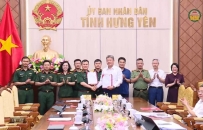 UBND tỉnh k&yacute; kết thỏa thuận hợp t&aacute;c với Tập đo&agrave;n Viettel 