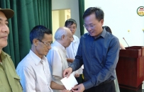  Bí thư Tỉnh ủy Hưng Yên gặp mặt tặng quà, tri ân các gia đình chính sách, người có công