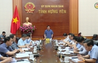 Đẩy nhanh tiến độ triển khai các công trình, dự án trọng điểm