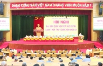 Đoàn đại biểu Quốc hội tỉnh Hưng Yên tiếp xúc cử tri