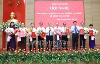 Hội nghị công bố Quyết định của BTV Tỉnh ủy về công tác cán bộ