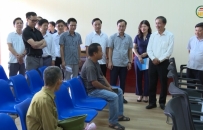 Kiểm tra hoạt động của bộ máy mới