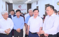 Thăm mô hình hoạt động phường Phố Hiến