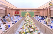 Ban Thường vụ Tỉnh ủy xem x&eacute;t cho &yacute; kiến về một số nội dung quan trọng 