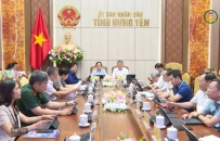 Ch&iacute;nh phủ họp trực tuyến với 34 địa phương