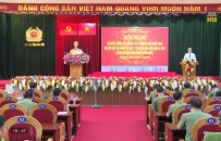 C&ocirc;ng an tỉnh triển khai nhiệm vụ 6 th&aacute;ng cuối năm