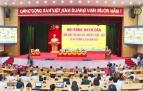 Đại biểu HĐND tỉnh chất vấn c&aacute;c sở, ng&agrave;nh