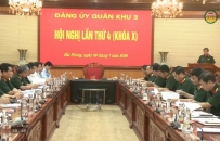 Đảng ủy Qu&acirc;n khu 3 ra nghị quyết l&atilde;nh đạo thực hiện nhiệm vụ