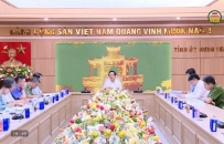 Họp Ban Chỉ đạo ph&ograve;ng, chống tham nhũng, l&atilde;ng ph&iacute;, ti&ecirc;u cực