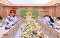Họp Ban Thường vụ Tỉnh ủy