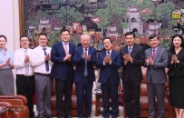 Hợp t&aacute;c ph&aacute;t triển hạ tầng chiến lược