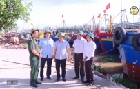 Kiểm tra c&ocirc;ng t&aacute;c ứng ph&oacute; với b&atilde;o số 1