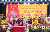 Ng&agrave;y hội điểm to&agrave;n d&acirc;n bảo vệ an ninh Tổ quốc 