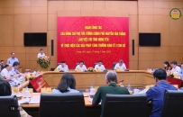 Ph&oacute; Thủ tướng Ch&iacute;nh phủ l&agrave;m việc với tỉnh Hưng Y&ecirc;n 