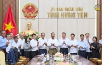 Tập đo&agrave;n của Malaysia đề xuất đầu tư v&agrave;o tỉnh Hưng Y&ecirc;n