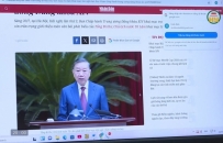 Tinh thần h&agrave;nh động từ b&agrave;i ph&aacute;t biểu của Tổng B&iacute; thư, Chủ tịch nước T&ocirc; L&acirc;m