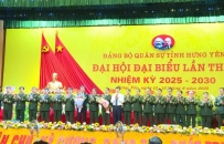Đại hội Đại biểu Đảng bộ Chỉ huy quân sự Tỉnh Hưng Yên